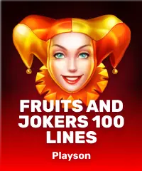 Fruits & Jokers: 100 Lines Mobile