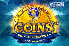 9 Coins Grand Diamond Edition Love the Jackpot Mobile